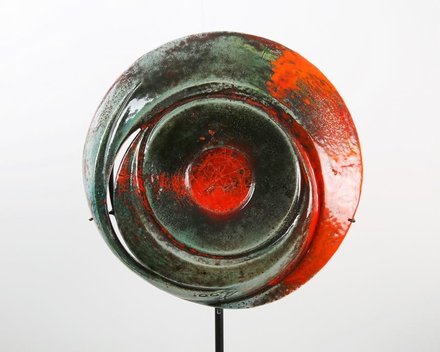 Feuilles sculptées