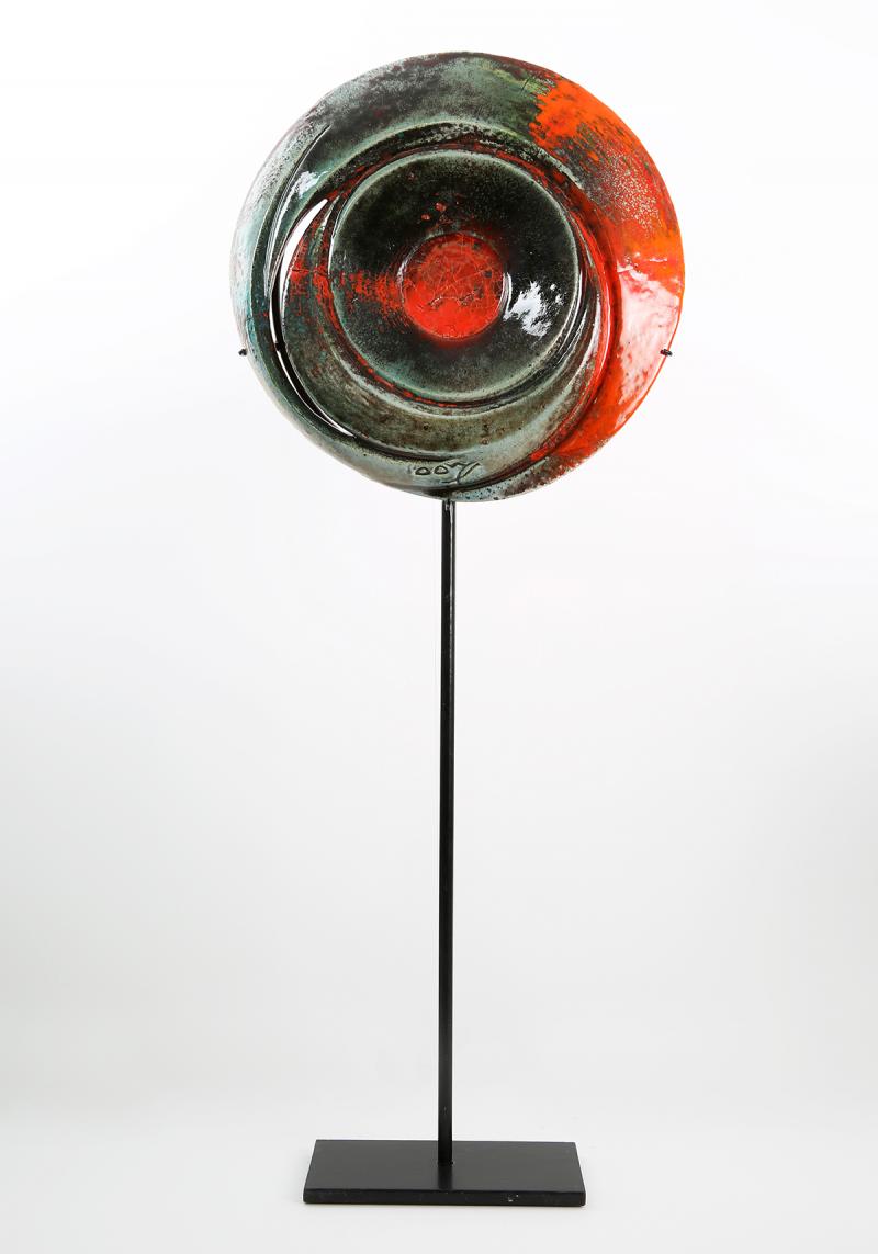 Feuilles sculptées