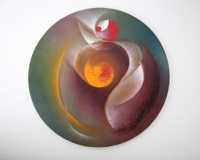 La danse du coq,Peinture, Création pièces décoratives