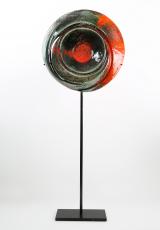 Feuilles sculptées